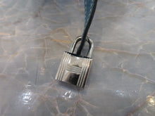 Load image into Gallery viewer, HERMES PICOTIN LOCK MM Clemence leather Blue jean □P Engraving Hand bag 600110208