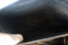 Load image into Gallery viewer, CHANEL Matelasse trapezoid hand bag Caviar skin Black/Silver hadware Hand bag 700120159