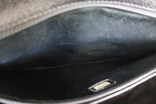 Load image into Gallery viewer, CHANEL Matelasse trapezoid hand bag Caviar skin Black/Silver hadware Hand bag 700120159