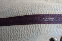 将图片加载到图库查看器,HERMES GARDEN PARTY PM Negonda leather Cassis □O刻印 Tote bag 700110111