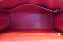 画像をギャラリービューアに読み込む, HERMES/エルメス ケリー28 クシュベル ルージュヴィフ 〇W刻印 ショルダーバッグ 800020021