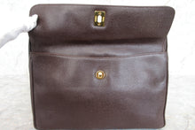 Load image into Gallery viewer, CHANEL CC mark chain shoulder bag Caviar skin Brown/Gold hadware Shoulder bag 700080115