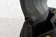 Load image into Gallery viewer, CHANEL Matelasse chain back pack Lambskin Black/Gold hadware Back pack 700030083