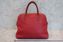 Load image into Gallery viewer, HERMES BOLIDE 35 Graine Couchevel leather Clemence leather □G Engraving Shoulder bag 800060145