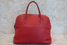 Load image into Gallery viewer, HERMES BOLIDE 35 Graine Couchevel leather Clemence leather □G Engraving Shoulder bag 800060145