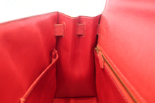 画像をギャラリービューアに読み込む, HERMES/エルメス ケリー28 クシュベル ルージュヴィフ 〇W刻印 ショルダーバッグ 800020021