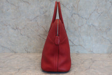 Load image into Gallery viewer, HERMES BOLIDE 35 Graine Couchevel leather Clemence leather □G Engraving Shoulder bag 800060145