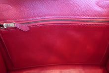 画像をギャラリービューアに読み込む, HERMES/エルメス ケリー28 クシュベル ルージュヴィフ 〇W刻印 ショルダーバッグ 800020021