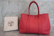 將圖片載入圖庫檢視器 HERMES/エルメス ガーデンパーティTPM ネゴンダ ブーゲンビリア □O刻印 トートバッグ 700100059