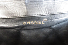 画像をギャラリービューアに読み込む, CHANEL/シャネル マトラッセチェーンリュック ラムスキン ブラック/ゴールド金具 リュック 700030083