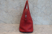 Load image into Gallery viewer, HERMES BOLIDE 35 Graine Couchevel leather Clemence leather □G Engraving Shoulder bag 800060145