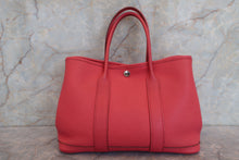 將圖片載入圖庫檢視器 HERMES/エルメス ガーデンパーティTPM ネゴンダ ブーゲンビリア □O刻印 トートバッグ 700100059