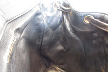 Load image into Gallery viewer, CHANEL Matelasse chain back pack Lambskin Black/Gold hadware Back pack 700030083