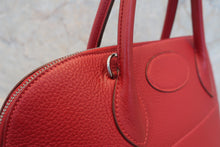 Load image into Gallery viewer, HERMES BOLIDE 35 Graine Couchevel leather Clemence leather □G Engraving Shoulder bag 800060145