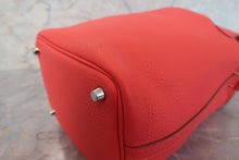 画像をギャラリービューアに読み込む, HERMES/エルメス ピコタンロックPM トリヨンクレマンス ローズジャイプール □P刻印 ハンドバッグ 700110099