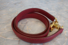 画像をギャラリービューアに読み込む, HERMES/エルメス ケリー28 クシュベル ルージュヴィフ 〇W刻印 ショルダーバッグ 800020021