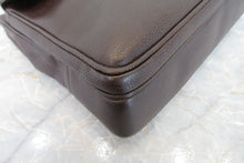 Load image into Gallery viewer, CHANEL CC mark chain shoulder bag Caviar skin Brown/Gold hadware Shoulder bag 700080115