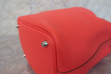 画像をギャラリービューアに読み込む, HERMES/エルメス ピコタンロックPM トリヨンクレマンス ローズジャイプール □P刻印 ハンドバッグ 700110099