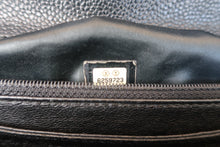 Load image into Gallery viewer, CHANEL Matelasse trapezoid hand bag Caviar skin Black/Silver hadware Hand bag 700120159
