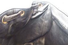 Load image into Gallery viewer, CHANEL Matelasse chain back pack Lambskin Black/Gold hadware Back pack 700030083