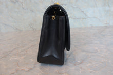 将图片加载到图库查看器,CHANEL/香奈儿 戴妃 CF 链条包 羊皮 Black/Gold hadware(黑色/金色金属) 肩背包 800030078