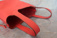 画像をギャラリービューアに読み込む, HERMES/エルメス ピコタンロックPM トリヨンクレマンス ローズジャイプール □P刻印 ハンドバッグ 700110099