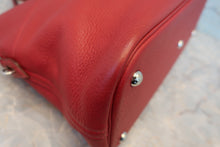 Load image into Gallery viewer, HERMES BOLIDE 35 Graine Couchevel leather Clemence leather □G Engraving Shoulder bag 800060145
