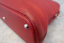 Load image into Gallery viewer, HERMES BOLIDE 35 Graine Couchevel leather Clemence leather □G Engraving Shoulder bag 800060145