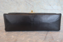 将图片加载到图库查看器,CHANEL/香奈儿 戴妃 CF 链条包 羊皮 Black/Gold hadware(黑色/金色金属) 肩背包 800030078