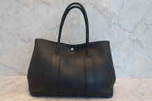 画像をギャラリービューアに読み込む, HERMES/エルメス ガーデンパーティPM ネゴンダ ブラック D刻印 トートバッグ 800010221