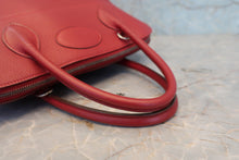 Load image into Gallery viewer, HERMES BOLIDE 35 Graine Couchevel leather Clemence leather □G Engraving Shoulder bag 800060145