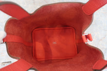 画像をギャラリービューアに読み込む, HERMES/エルメス ピコタンロックPM トリヨンクレマンス ローズジャイプール □P刻印 ハンドバッグ 700110099