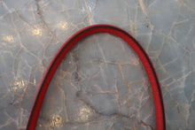 Load image into Gallery viewer, HERMES GARDEN PARTY PM Country leather Rouge casaque X Engraving Tote bag 800040141
