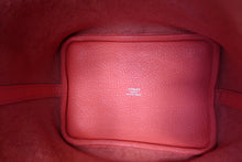 画像をギャラリービューアに読み込む, HERMES/エルメス ピコタンロックPM トリヨンクレマンス ローズジャイプール □P刻印 ハンドバッグ 700110099