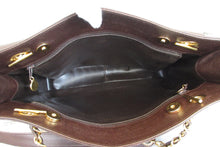 Load image into Gallery viewer, CHANEL CC mark chain shoulder bag Caviar skin Brown/Gold hadware Shoulder bag 700080115