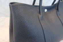 画像をギャラリービューアに読み込む, HERMES/エルメス ガーデンパーティPM ネゴンダ ブラック D刻印 トートバッグ 800010221