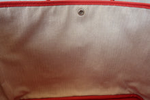 Load image into Gallery viewer, HERMES GARDEN PARTY PM Country leather Rouge casaque X Engraving Tote bag 800040141