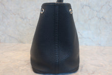 画像をギャラリービューアに読み込む, HERMES/エルメス ガーデンパーティPM ネゴンダ ブラック D刻印 トートバッグ 800010221