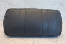 画像をギャラリービューアに読み込む, HERMES/エルメス ガーデンパーティPM ネゴンダ ブラック D刻印 トートバッグ 800010221