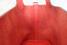 画像をギャラリービューアに読み込む, HERMES/エルメス ピコタンロックPM トリヨンクレマンス ローズジャイプール □P刻印 ハンドバッグ 700110099