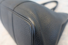 画像をギャラリービューアに読み込む, HERMES/エルメス ガーデンパーティPM ネゴンダ ブラック D刻印 トートバッグ 800010221