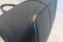 画像をギャラリービューアに読み込む, HERMES/エルメス ガーデンパーティPM ネゴンダ ブラック D刻印 トートバッグ 800010221