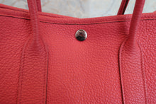 將圖片載入圖庫檢視器 HERMES/エルメス ガーデンパーティTPM ネゴンダ ブーゲンビリア □O刻印 トートバッグ 700100059