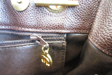 Load image into Gallery viewer, CHANEL CC mark chain shoulder bag Caviar skin Brown/Gold hadware Shoulder bag 700080115