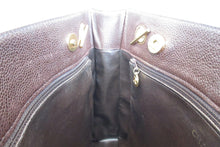 Load image into Gallery viewer, CHANEL CC mark chain shoulder bag Caviar skin Brown/Gold hadware Shoulder bag 700080115