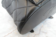 画像をギャラリービューアに読み込む, CHANEL/シャネル マトラッセチェーンリュック ラムスキン ブラック/ゴールド金具 リュック 700080045