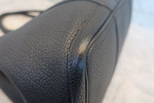 画像をギャラリービューアに読み込む, HERMES/エルメス ガーデンパーティPM ネゴンダ ブラック D刻印 トートバッグ 800010221