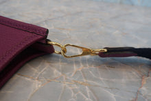 将图片加载到图库查看器,HERMES EVELYNE TPM Clemence leather Anemone Y刻印 Shoulder bag 800080012