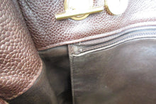 Load image into Gallery viewer, CHANEL CC mark chain shoulder bag Caviar skin Brown/Gold hadware Shoulder bag 700080115