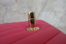 Load image into Gallery viewer, CHANEL  V-Stitch chain shoulder bag Lambskin Pink/Gold hadware Shoulder bag 700050123